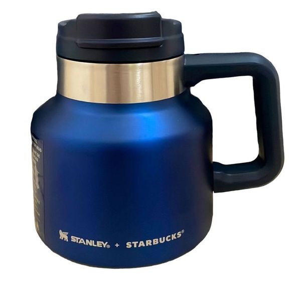 Stanley | Dining | Stanley X Starbucks Limited Edition Admiral Stainless  Steel Vacuum Desktop Mug | Poshmark